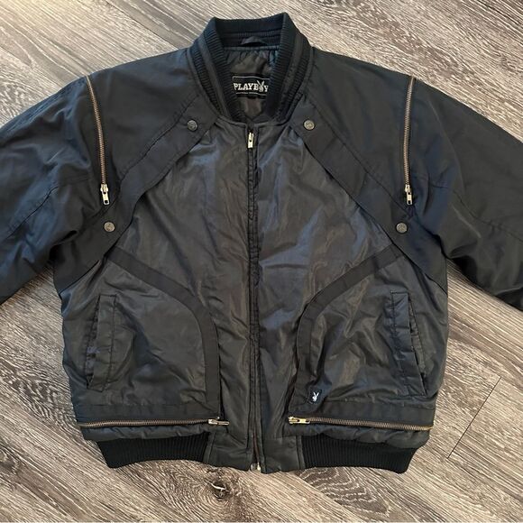 Playboy Bunny Vintage Bomber Jacket - Picture 3 of 9